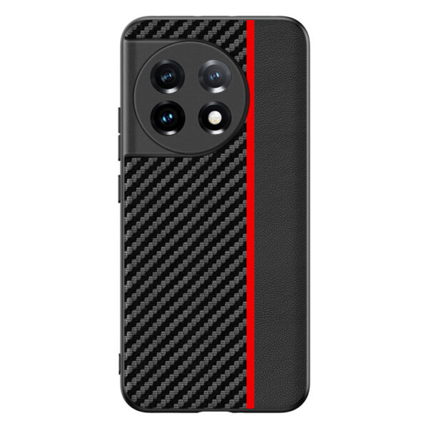 Oneplus 11 Serie Handyhülle Mode Einfarbig Oneplus 11 Leder #472 – Bild 6