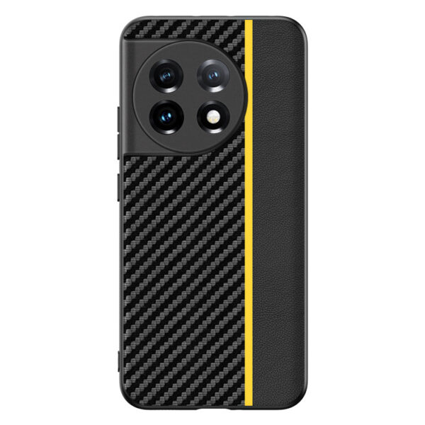 Oneplus 11 Serie Handyhülle Mode Einfarbig Oneplus 11 Leder #472 – Bild 8