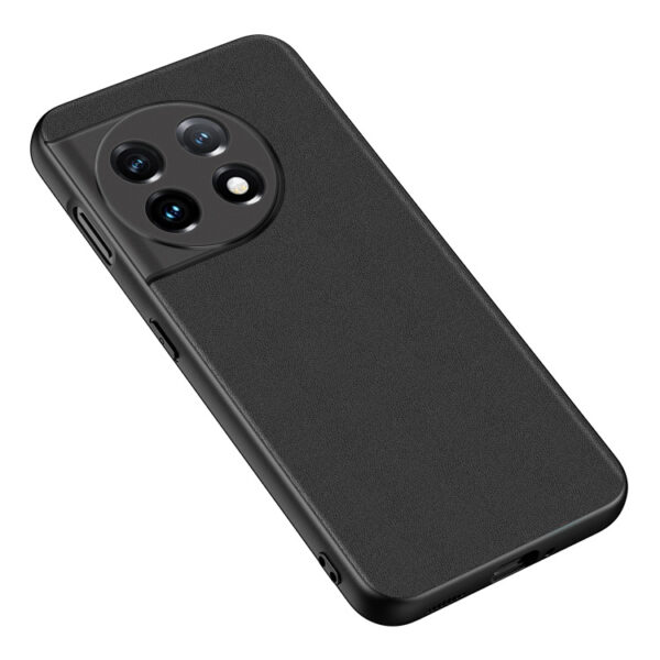 Oneplus 11 Serie Handyhülle Mode Einfarbig Oneplus 11 Leder #472 – Bild 2