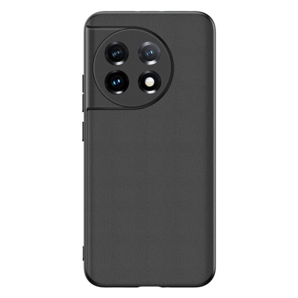 Oneplus 11 Serie Handyhülle Mode Einfarbig Oneplus 11 Leder #472 – Bild 3