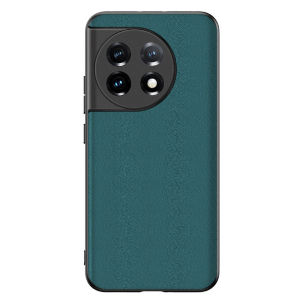 Oneplus 11 Serie Handyhülle Mode Einfarbig Oneplus 11 Leder #472 – Bild 4