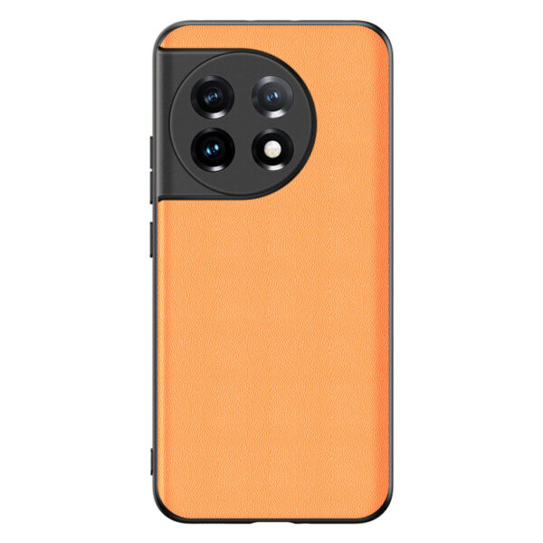 Oneplus 11 Serie Handyhülle Mode Einfarbig Oneplus 11 Leder #472 – Bild 5