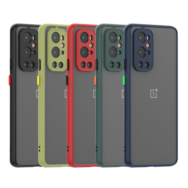 Oneplus 9 Serie Handyhülle Oneplus 9 Pro PC Einfarbig Mode #478 – Bild 5