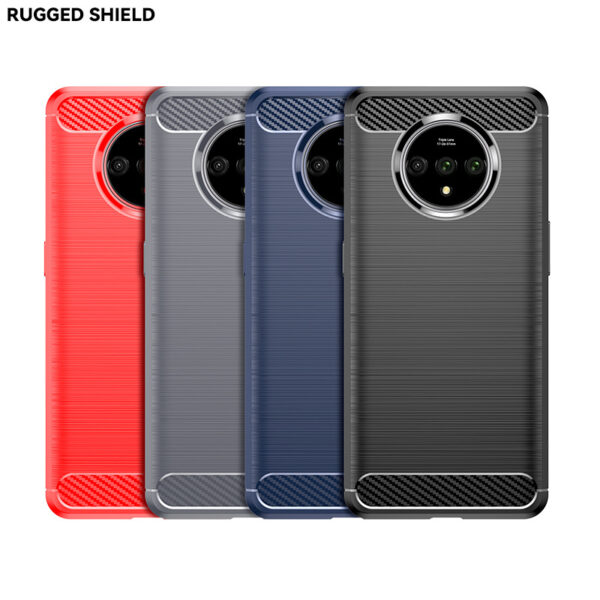 Oneplus 7 Serie Oneplus 7t Mode Gebürstet Handyhülle TPU #486 – Bild 5