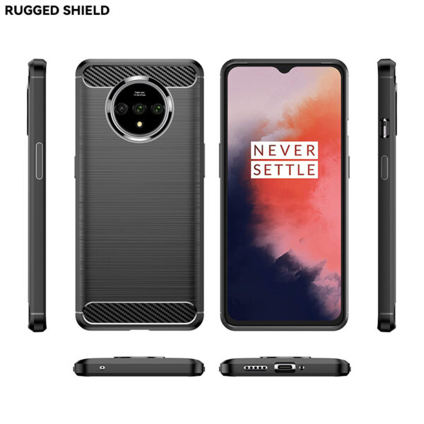 Oneplus 7 Serie Oneplus 7t Mode Gebürstet Handyhülle TPU #486 – Bild 6