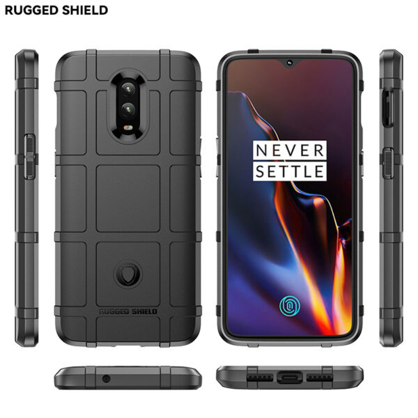 Oneplus 6 Serie Einfarbig Handyhülle Oneplus 6t Mode TPU #489 – Bild 6