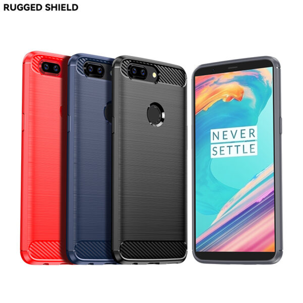 Oneplus 5 Serie Einfarbig TPU Oneplus 5t Mode Handyhülle #491 – Bild 2