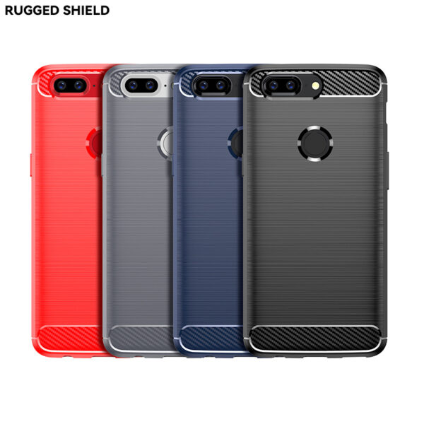 Oneplus 5 Serie Einfarbig TPU Oneplus 5t Mode Handyhülle #491 – Bild 5