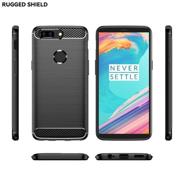 Oneplus 5 Serie Einfarbig TPU Oneplus 5t Mode Handyhülle #491 – Bild 6