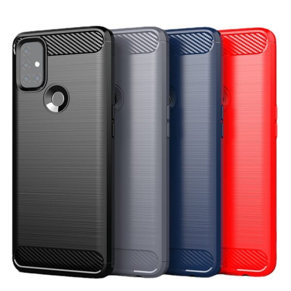 Oneplus Nord Serie Oneplus Nord N10 Mode Einfarbig TPU Handyhülle #503 – Bild 2
