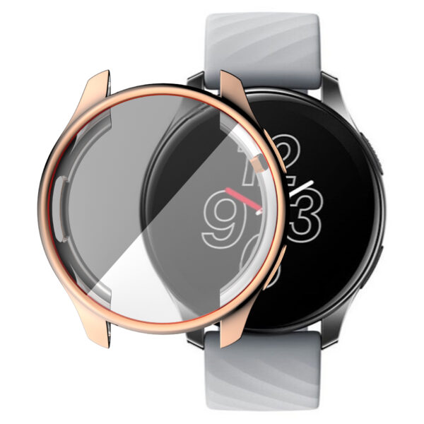 Oneplus Watch Serie Schutzhülle Für Die Uhr Einfach TPU Transparent #509 – Bild 2