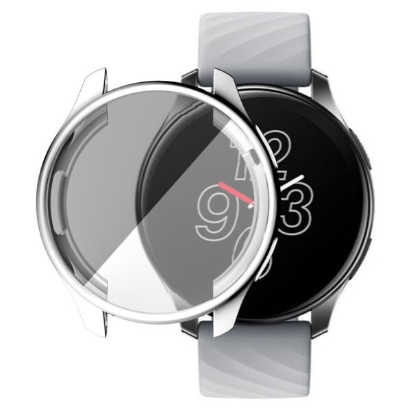Oneplus Watch Serie Schutzhülle Für Die Uhr Einfach TPU Transparent #509 – Bild 3