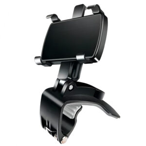Handyhalterung Auto Einfach Handyhalter Schwarz Universal #3396