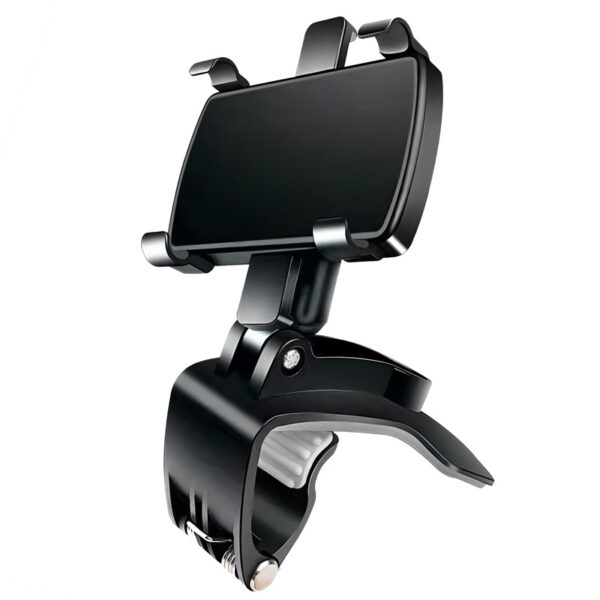 Handyhalterung Auto Einfach Handyhalter Schwarz Universal #3396