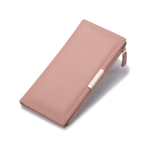 Geldbörsen Und Taschen Mode Einfarbig PU Geldbörse Universal #3400